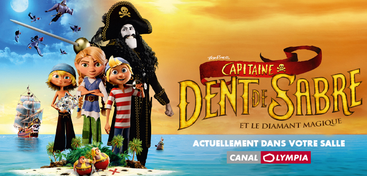 Capitaine Dent De Sabre Et Le Diamant Magique Age Yaoundé : CanalOlympia