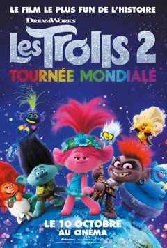 LES TROLLS 2 : TOURNEE MONDIALE cover