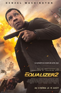 The Equalizer 2 cover