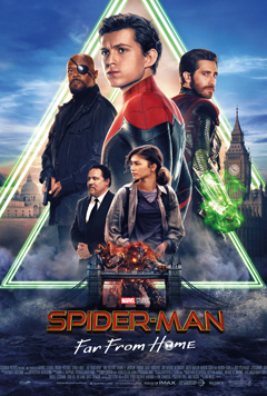 SPIDER-MAN : FAR FROM HOME cover