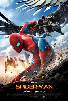 SPIDER-MAN: HOMECOMING cover
