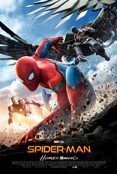 Spider-Man: Homecoming cover