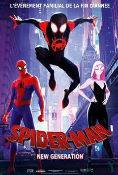 SPIDER-MAN : NEW GENERATION cover