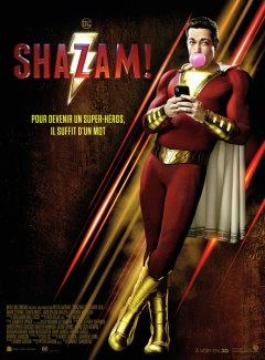 SHAZAM! cover