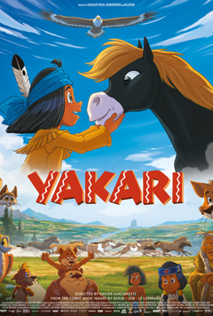 YAKARI cover