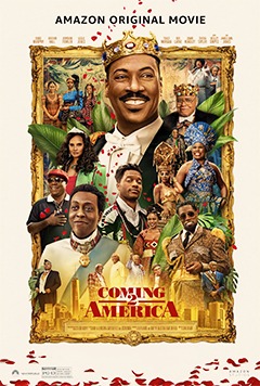 COMING 2 AMERICA cover