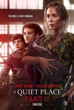 A QUIET PLACE PART II cover