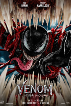 VENOM : LET THERE BE CARNAGE cover