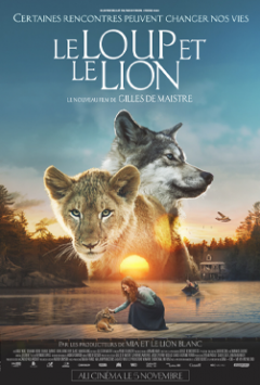 LE LOUP ET LE LION cover