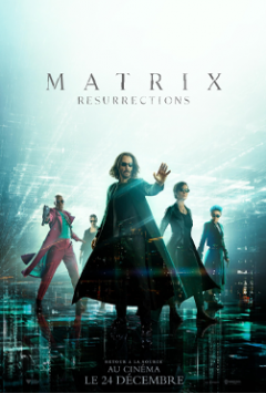 THE MATRIX RESURRECTIONS cover