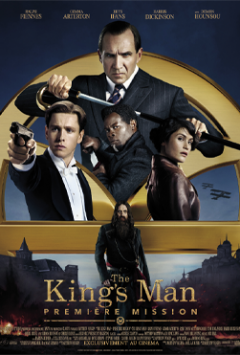 THE KING'S MAN : PREMIÈRE MISSION cover