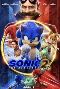 SONIC THE HEDGEHOG 2 cover