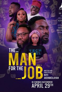 MAN FOR THE JOB cover