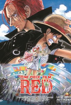 ONE PIECE FILM RED cover