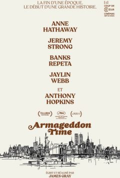 ARMAGEDDON TIME cover