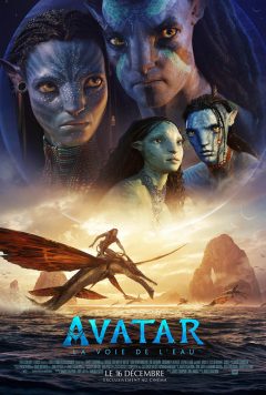 AVATAR : THE WAY OF WATER cover