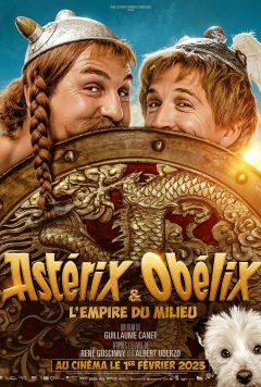 ASTÉRIX ET OBÉLIX : L'EMPIRE DU MILIEU cover