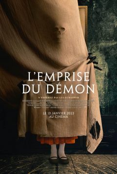 L'EMPRISE DU DÉMON cover