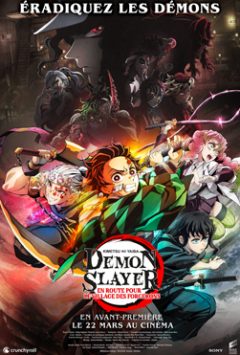 SlideDEMON SLAYER : KIMETSU NO YAIBA - EN ROUTE POUR LE VILLAGE DES FORGERONS