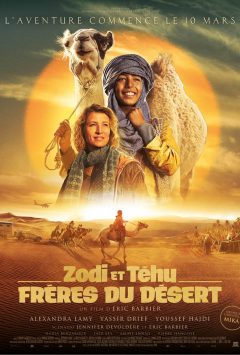 SlideZODI ET TEHU, FRERES DU DESERT