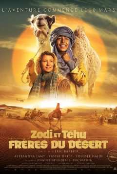 ZODI ET TEHU, FRERES DU DESERT cover