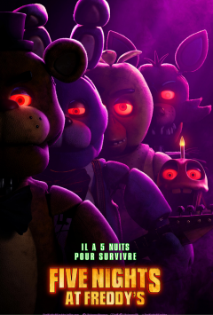 SlideFIVE NIGHTS AT FREDDY'S