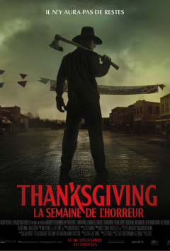 SlideTHANKSGIVING : LA SEMAINE DE L'HORREUR