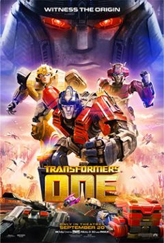 Transformers : le commencement cover