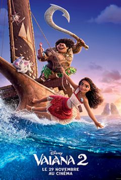 Vaiana 2 cover