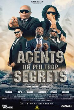 AGENTS UN PEU TROP SECRETS cover