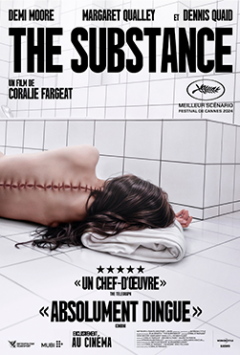 The Substance cover
