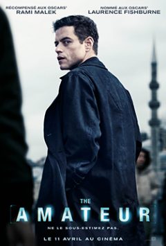 The Amateur cover