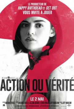 Action ou vérité cover