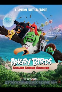 ANGRY BIRDS : COPAINS COMME COCHONS cover
