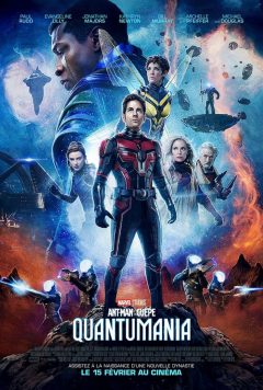 ANT-MAN ET LA GUÊPE : QUANTUMANIA cover