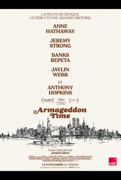 ARMAGEDDON TIME cover