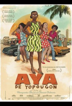 AYA DE YOPOUGON cover