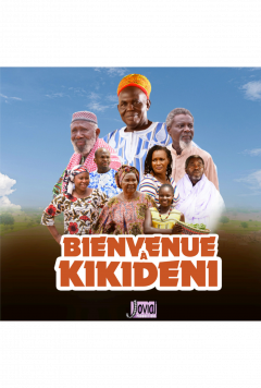 BIENVENUE A KIKIDENI cover