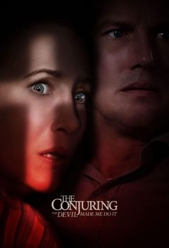 CONJURING 3 : SOUS L'EMPRISE DU DIABLE cover