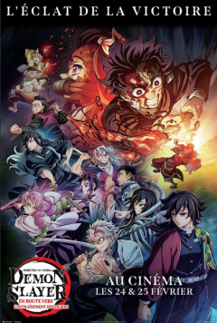 DEMON SLAYER KIMETSU NO YAIBA EN ROUTE VERS L'ENTR cover