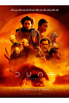 DUNE DEUXIEME PARTIE cover