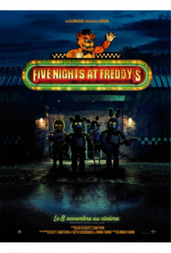 FIVE NIGHTS AT FREDDY'S cover