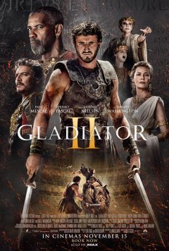 Gladiator II cover