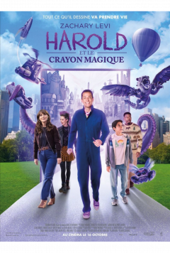 Harold et le crayon magique cover