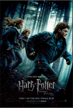 HARRY POTTER ET LES RELIQUES DE LA MORT - PARTIE 1 cover