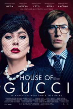 HOUSE OF GUCCI cover