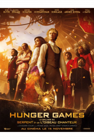 HUNGER GAMES : LA BALLADE DU SERPENT ET DE L’OISEA