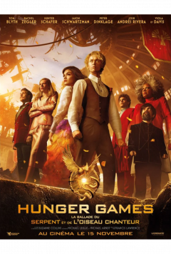 HUNGER GAMES : LA BALLADE DU SERPENT ET DE L’OISEA cover