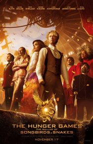 HUNGER GAMES: LA BALLADE DU SERPENT ET DE L'OISEAU