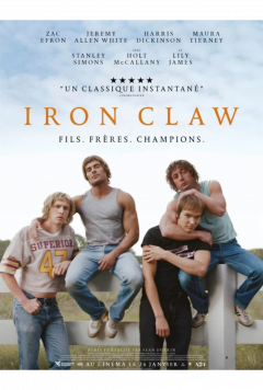 IRON CLAW cover